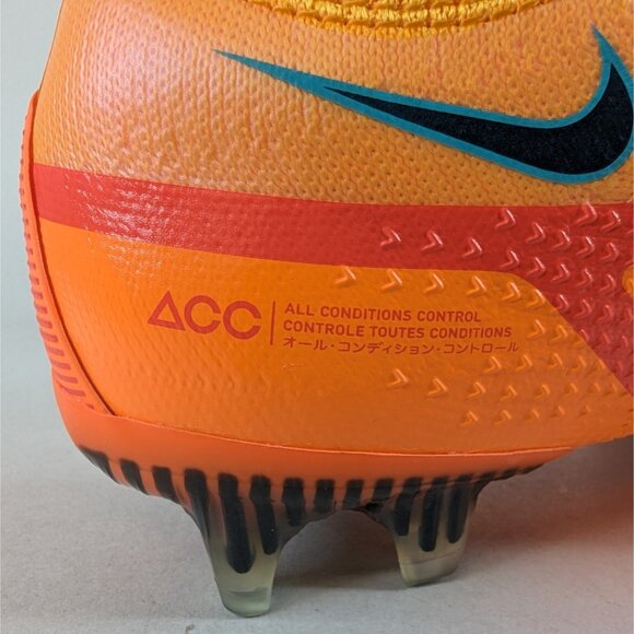 Nike Phantom GT2 Elite DF FG Laser Orange Men’s Size 6 Soccer Cleats CZ9889-809 main image 9